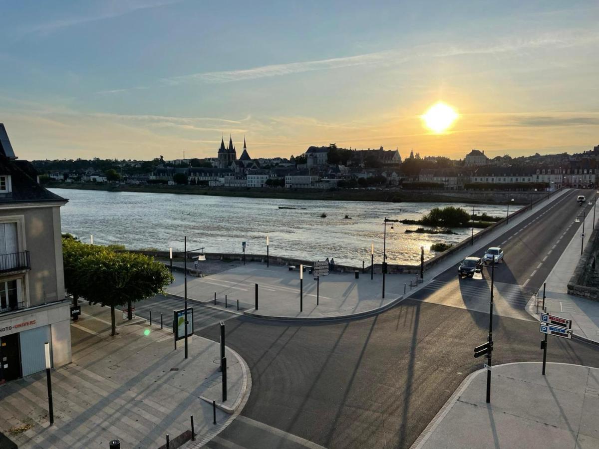 Le Wilson - Vue Imprenable Sur La Loire Et Le Chateau De Blois Luaran gambar