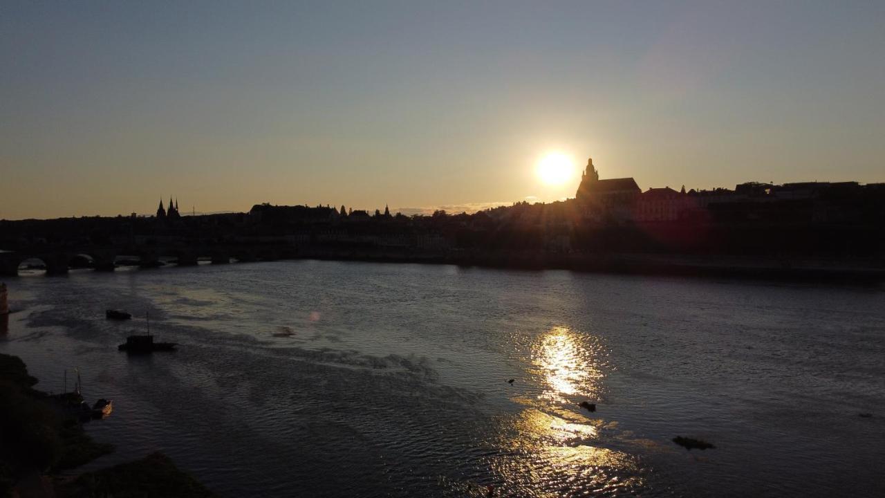 Le Wilson - Vue Imprenable Sur La Loire Et Le Chateau De Blois Luaran gambar