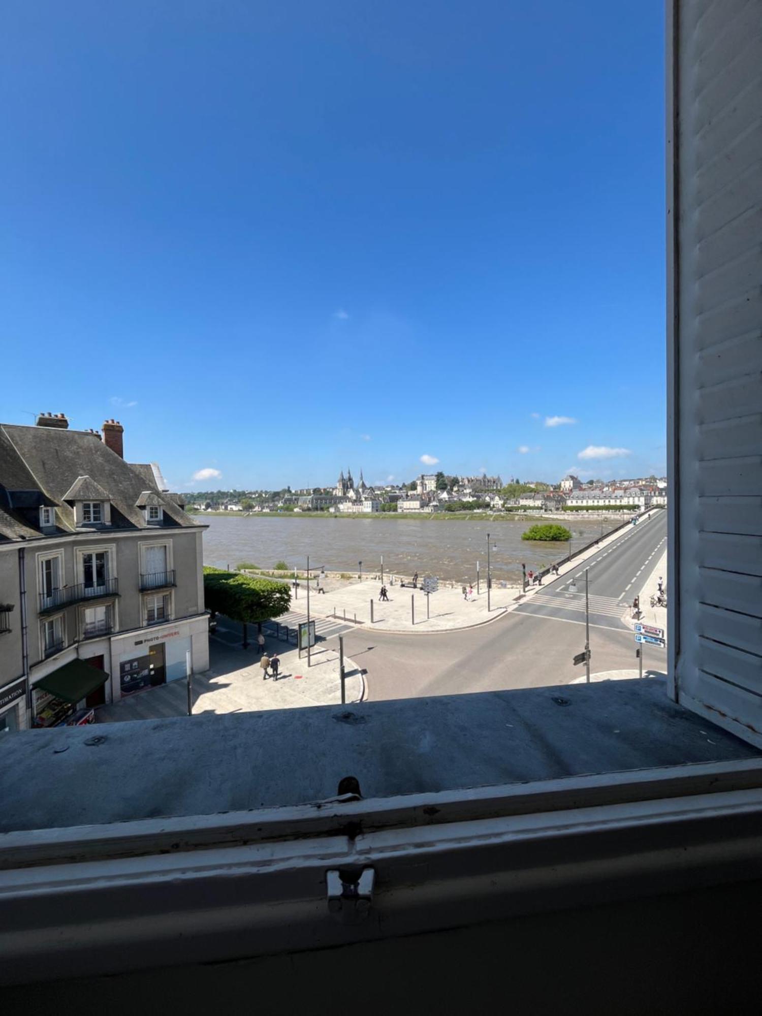 Le Wilson - Vue Imprenable Sur La Loire Et Le Chateau De Blois Luaran gambar