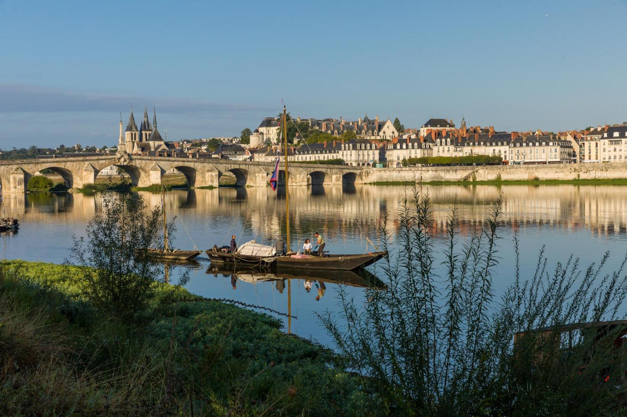Le Wilson - Vue Imprenable Sur La Loire Et Le Chateau De Blois Luaran gambar